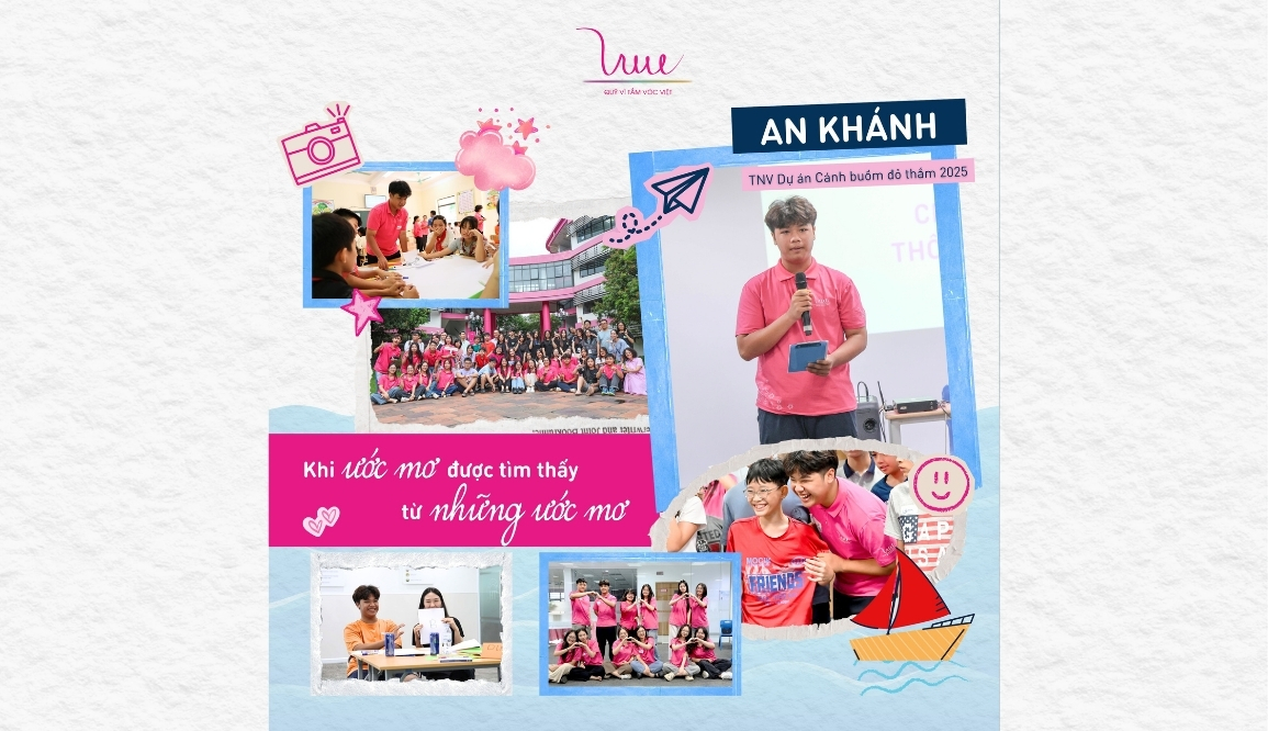 Khi ước mơ được tìm thấy từ những ước mơ